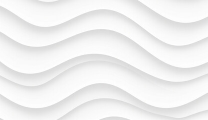 Obraz premium Neutral White Swirl Pattern