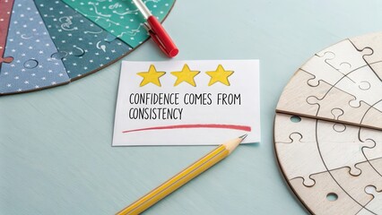 Confidence Growth Strategy with Positive Affirmations and Tools