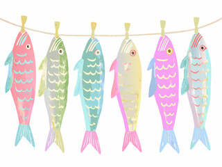 vector illustration of christmas tree