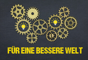 Für eine bessere Welt	
