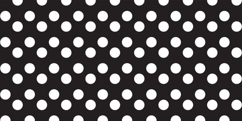 Vintage polka dots white and black pattern, colorful background - vector abstract background. dhot background