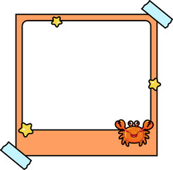 Cute Polaroid Photo Frame