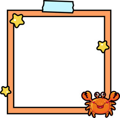 Cute Polaroid Photo Frame