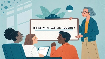 Collaborative Workshop on Defining Key Values and Goals Together