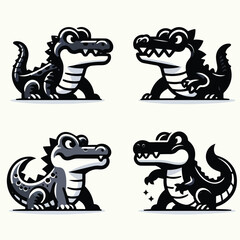 Crocodile mascot