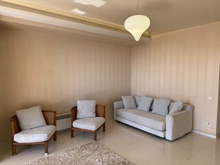 Modern Minimalist Living Room with Neutral Tones