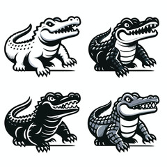 Crocodile mascot