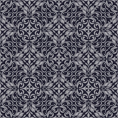 damask seamless pattern vector for wallpaper, this damask pattern vector is ideal for textiles, packaging and elegant damask pattern vector prints