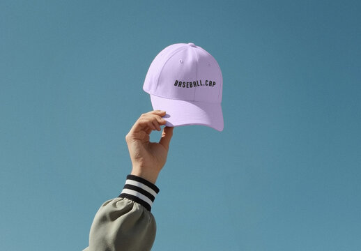 Baseball Cap Mockup