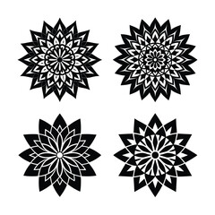 Most Beautiful Flower Mandala