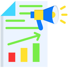 Data Marketing Icon