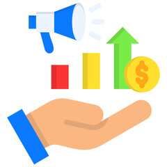 Sales Marketing Icon