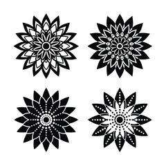 Most Beautiful Flower Mandala