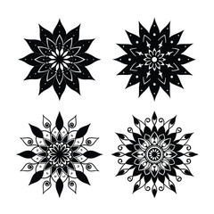 Most Beautiful Flower Mandala