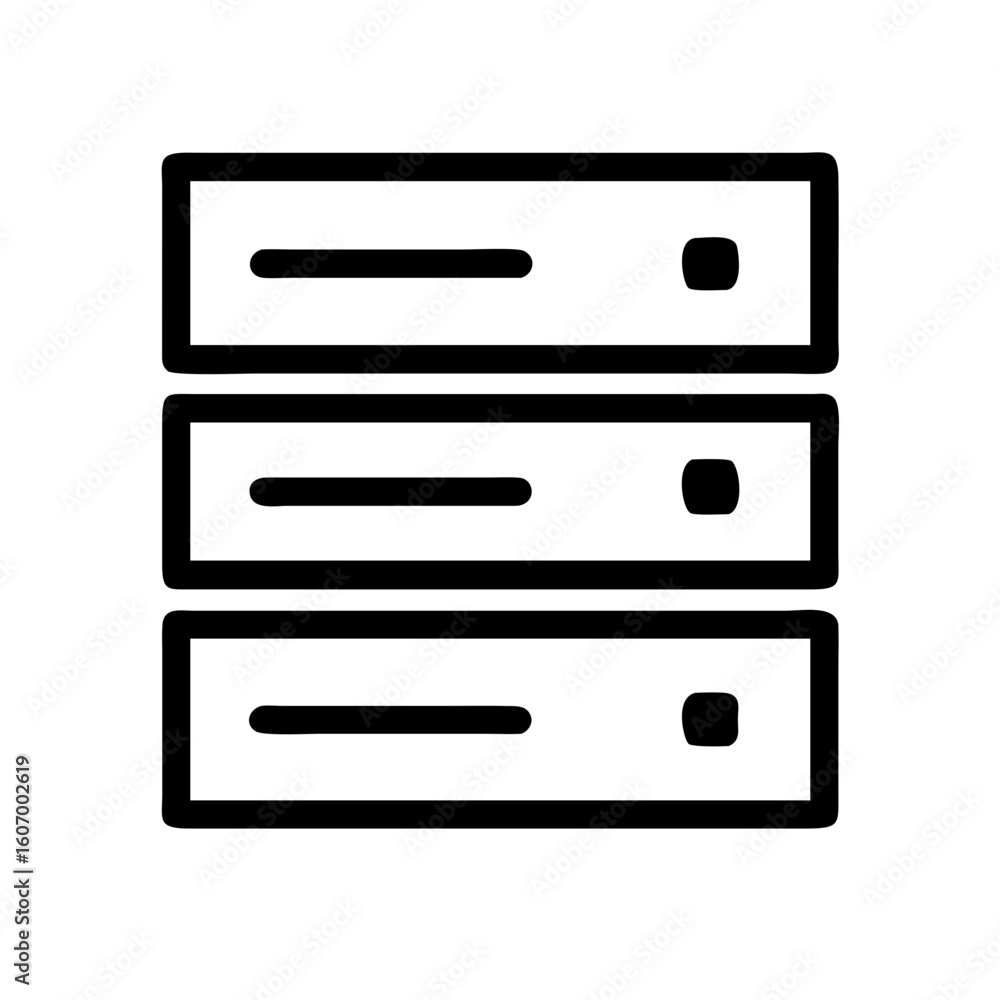 Poster server data center database hosting network storage system technology information cloud computing we