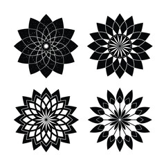 Most Beautiful Flower Mandala