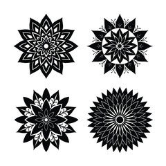 Most Beautiful Flower Mandala