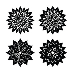 Most Beautiful Flower Mandala