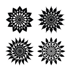 Most Beautiful Flower Mandala