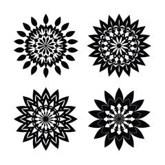 Obraz premium Most Beautiful Flower Mandala