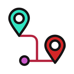 Logistics, navigation, delivery of goods