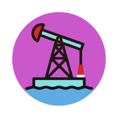 Oil derrick
