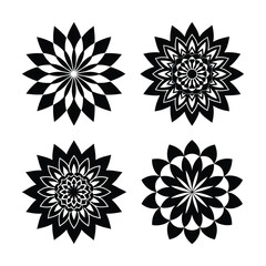 Most Beautiful Flower Mandala