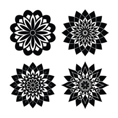 Obraz premium Most Beautiful Flower Mandala