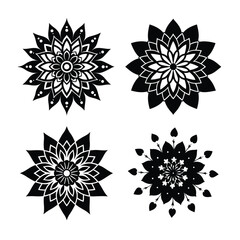 Most Beautiful Flower Mandala