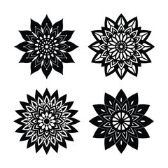 Most Beautiful Flower Mandala