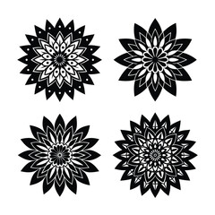 Most Beautiful Flower Mandala