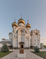 Sobor Svyatogo Ravnoapostol'nogo Velikogo Knyazya Orthodox church in Bishkek Kygyzstan