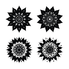 Most Beautiful Flower Mandala