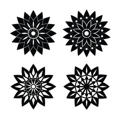 Most Beautiful Flower Mandala