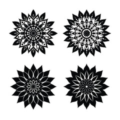 Most Beautiful Flower Mandala