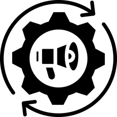 Process Marketing Icon