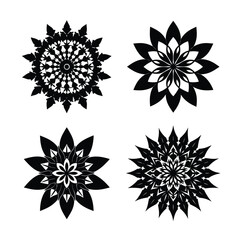 Most Beautiful Flower Mandala