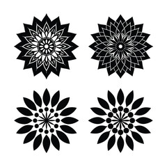 Most Beautiful Flower Mandala