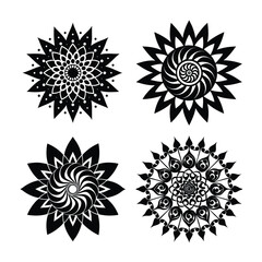 Most Beautiful Flower Mandala