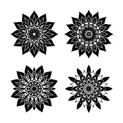 Most Beautiful Flower Mandala