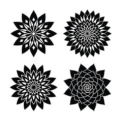 Most Beautiful Flower Mandala