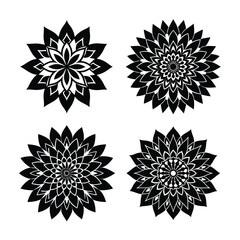 Most Beautiful Flower Mandala