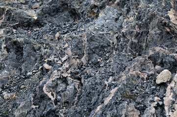 Obsidian Rock Formation on Milos Island – Volcanic Heritage of the Cyclades