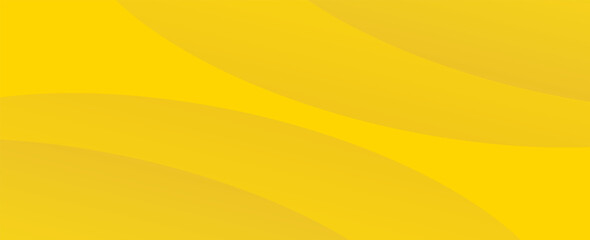 abstract yellow background with gradient color and artistic dynamic line decoration. eps 10