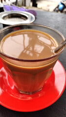 Coffee dripping