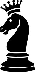 Crowned Chess Pawn Icon – Symbol of Power and Transformation

