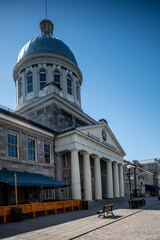 Bonsecours Market in old Montreal - Quebec, Canada. Built in 1860