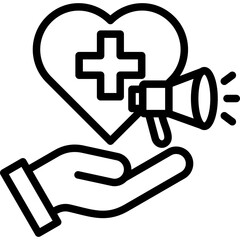 Healthcare Marketing Icon