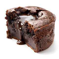 Decadent Chocolate Lava Cake with Molten Center