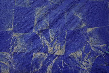 Stylish blue textured backdrop for modern design projects
